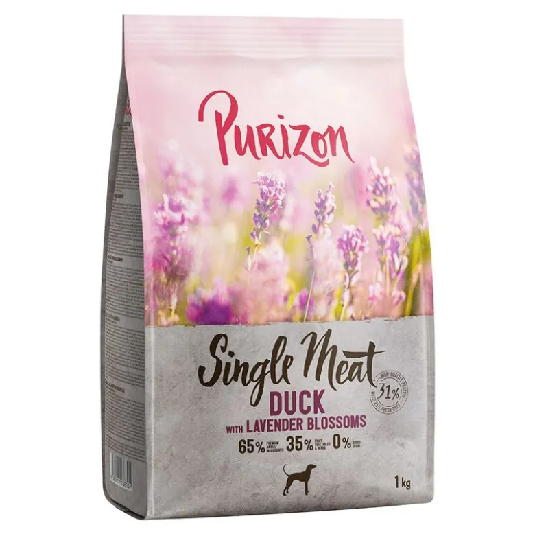 Purizon Single Meat Adult And med æble & lavendel