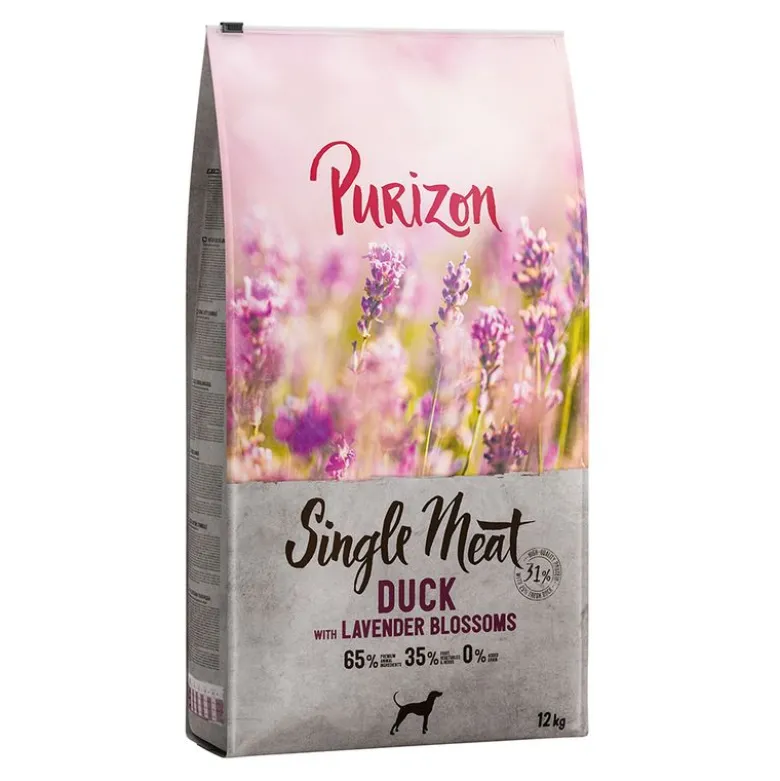 Purizon Single Meat Adult And med æble & lavendel