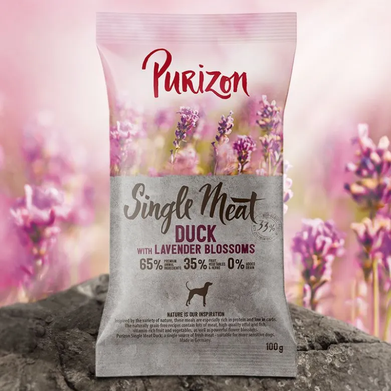 Purizon Single Meat Adult And med æble & lavendel