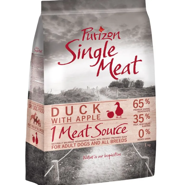 Purizon Single Meat Adult And med æble & lavendel
