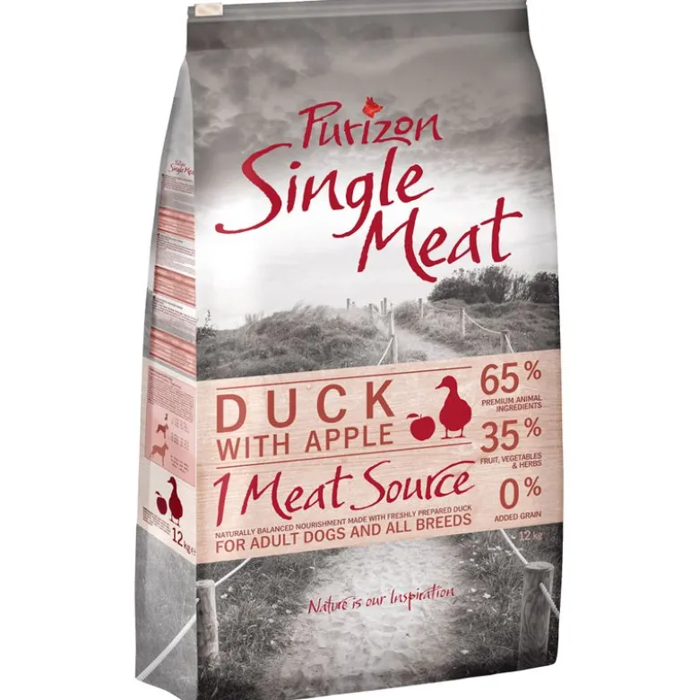 Purizon Single Meat Adult And med æble & lavendel