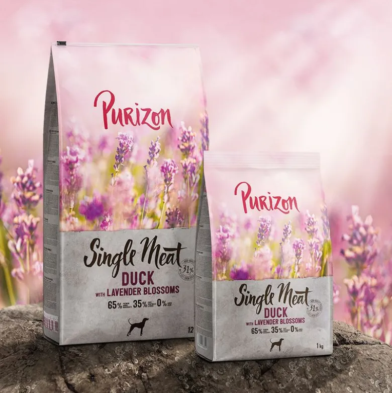 Purizon Single Meat Adult And med æble & lavendel