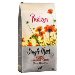 Purizon Single Meat Adult Hest med sød kartoffel & morgenfrue