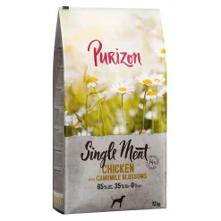 Purizon Single Meat Adult Kylling med græskar