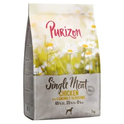 Purizon Single Meat Adult Kylling med græskar