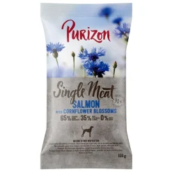 Purizon Single Meat Adult Laks med spinat & kornblomster