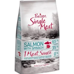 Purizon Single Meat Adult Laks med spinat & kornblomster