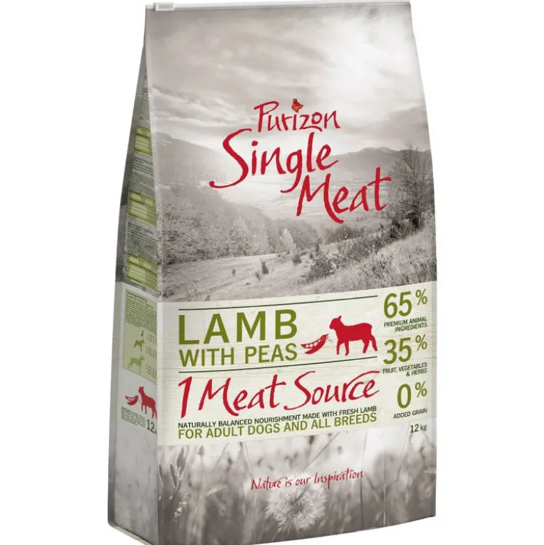 Purizon Single Meat Adult Lam med ærter & humleblomster