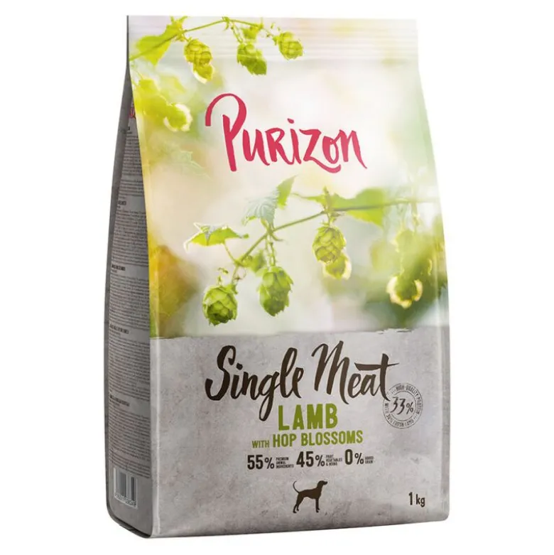 Purizon Single Meat Adult Lam med ærter & humleblomster