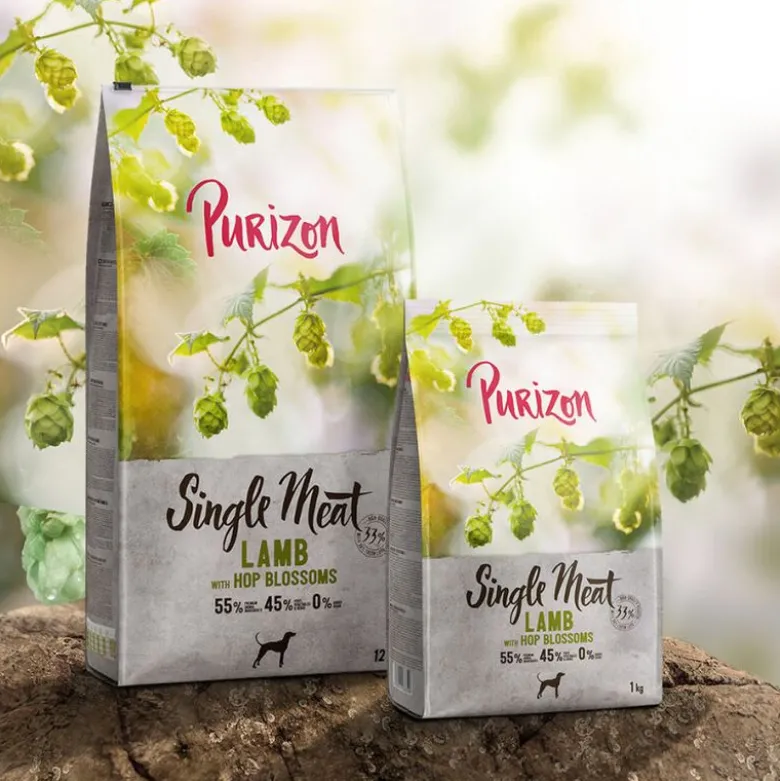 Purizon Single Meat Adult Lam med ærter & humleblomster