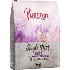 Purizon Single Meat And med Lavendelblomster