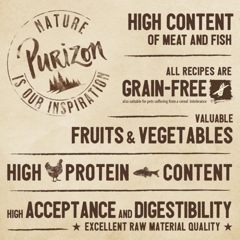 Purizon Single Meat Kalkun med Lyngblomster