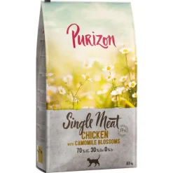 Purizon Single Meat Kylling med Kamilleblomster
