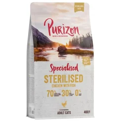 Purizon Single Meat Kylling med Kamilleblomster