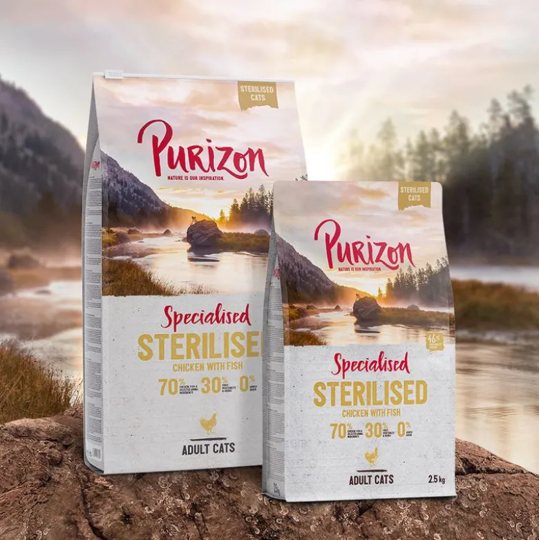 Purizon Single Meat Kylling med Kamilleblomster