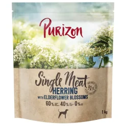 Purizon Single Meat Sild med hyldeblomster