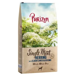 Purizon Single Meat Sild med hyldeblomster