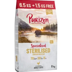 Purizon Snack And & Fisk - kornfri