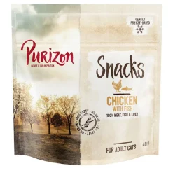 Purizon Snack And & Fisk - kornfri