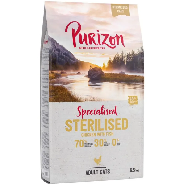 Purizon Snack And & Fisk - kornfri