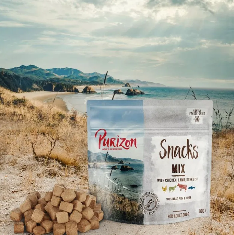 Purizon Snack blandet pakke - kornfri