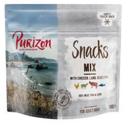 Purizon Snack blandet pakke - kornfri