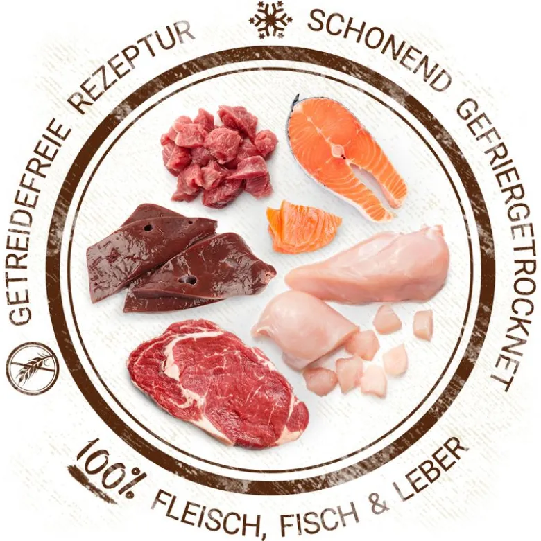 Purizon Snack blandet pose - kornfri