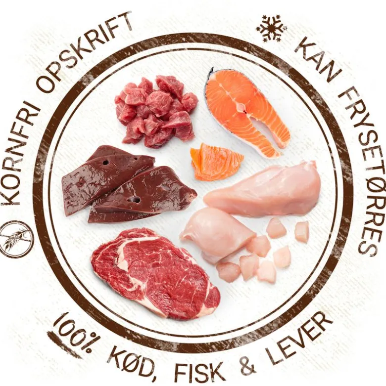 Purizon Snack Okse & Kylling - kornfri