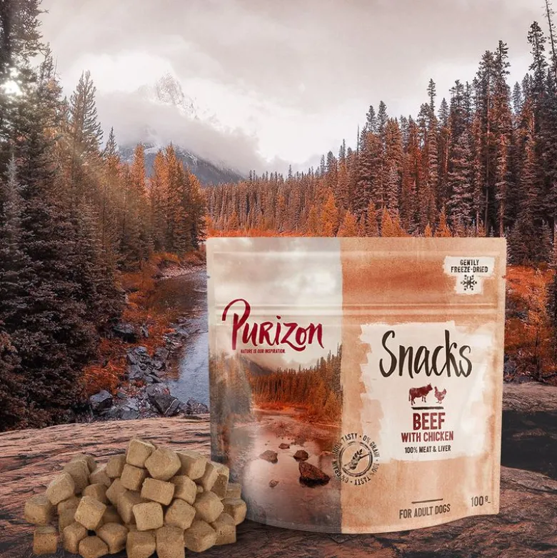 Purizon Snack Okse & Kylling - kornfri