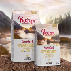 Purizon Sterilised Adult Kylling & Fisk - kornfri