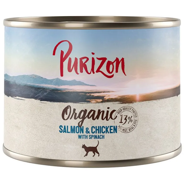 Purizon Sterilised Adult Kylling & Fisk - kornfri