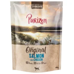 Purizon Sterilised Adult Laks med Kylling - kornfri