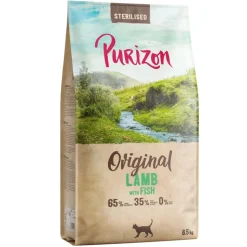 Purizon Sterilised Adult Lam med Fisk - kornfri