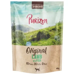 Purizon Sterilised Adult Lam med Fisk - kornfri