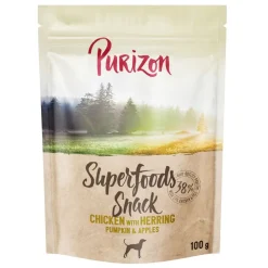 Purizon Superfoods hundesnacks 100 g