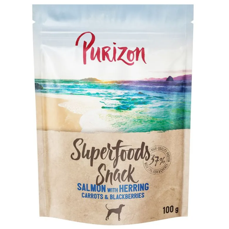 Purizon Superfoods hundesnacks 100 g