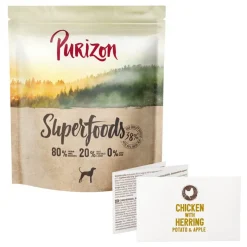 Purizon Superfoods kylling med sild, kartofler og æbler