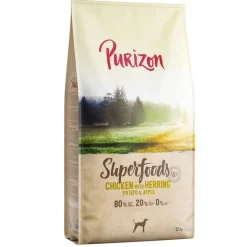 Purizon Superfoods kylling med sild, kartofler og æbler