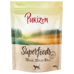 Purizon Superfoods Okse med bøffel, ærter og granatæble