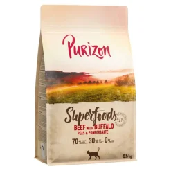 Purizon Superfoods Okse med bøffel, ærter og granatæble