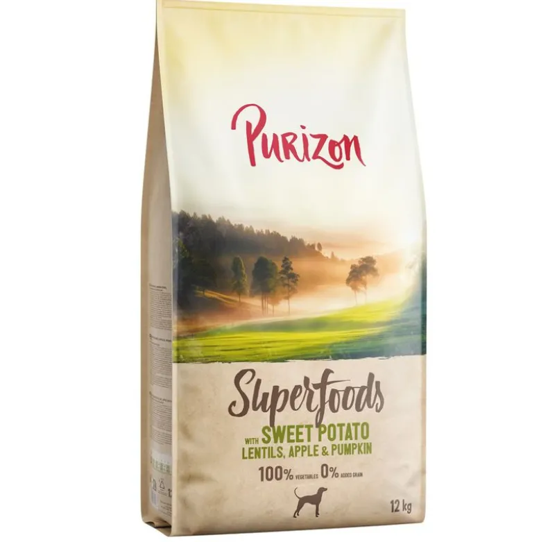 Purizon Superfoods Veggie Søde kartofler med linser, æble og græskar