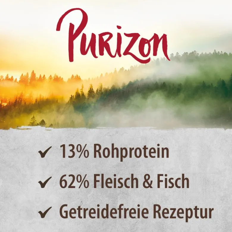 Purizon Superfoods 6 x 140 g