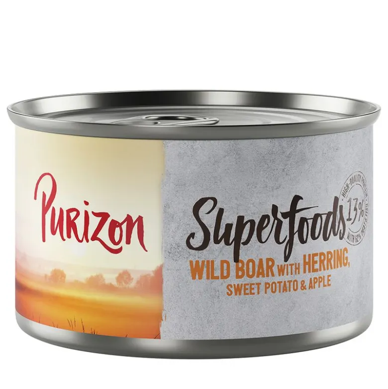 Purizon Superfoods 6 x 140 g