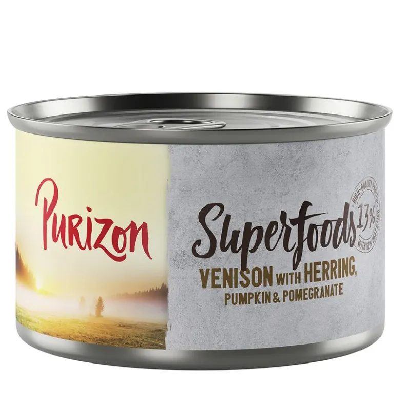 Purizon Superfoods 6 x 140 g