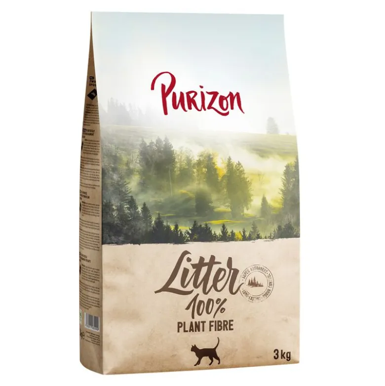 Purizon vegetabilsk kattegrus