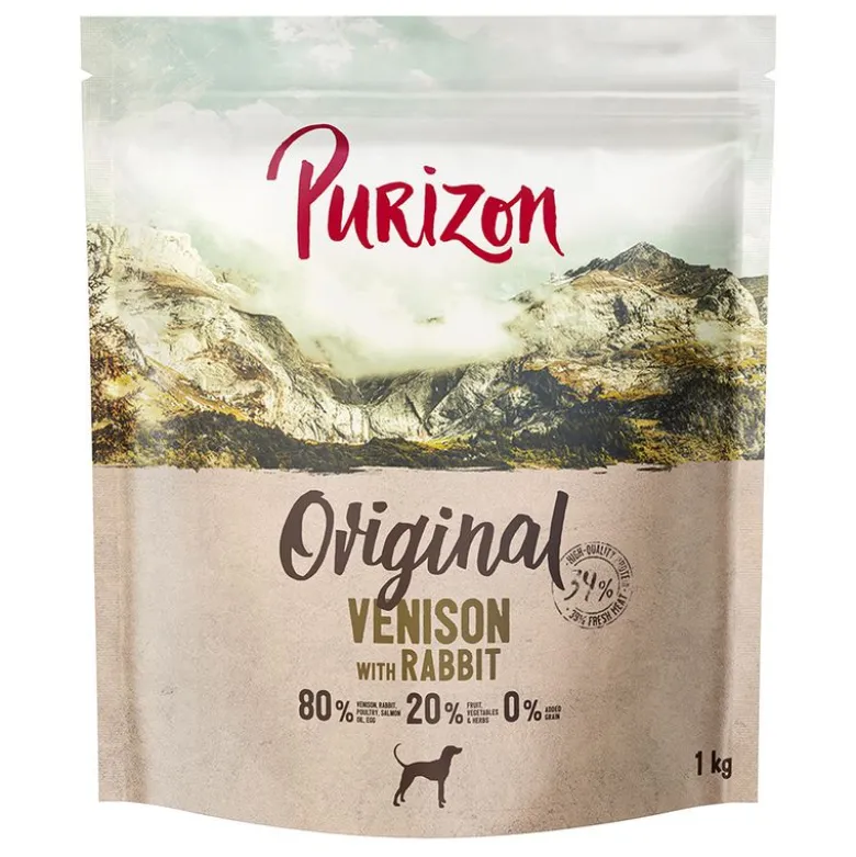 Purizon Wild med kanin Adult - kornfri