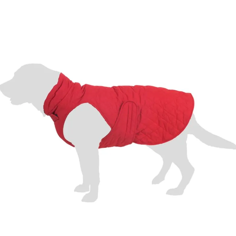 Quiltet hundejakke