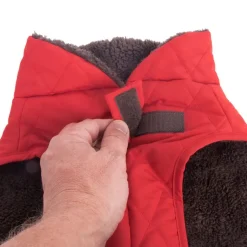Quiltet hundejakke