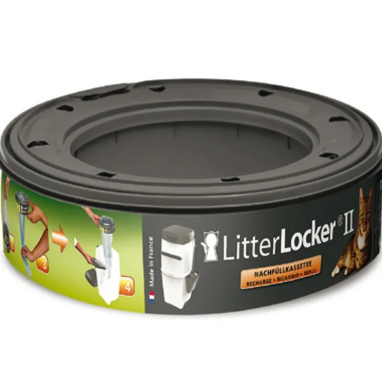 Refill kassette til Litter Locker II skraldespand