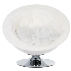 Retro Pet Nest White